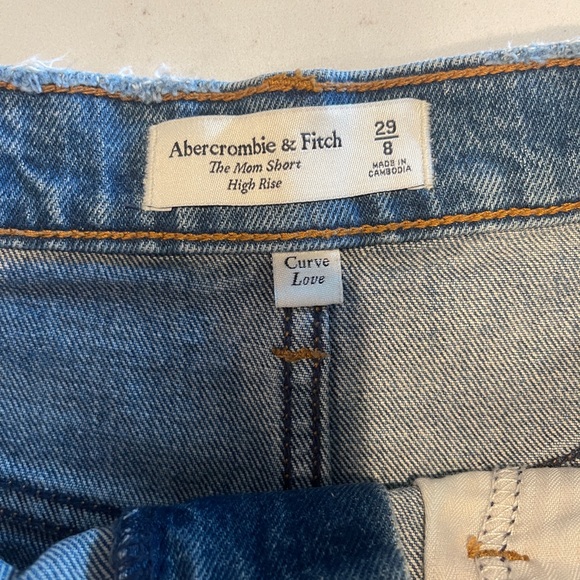 Abercrombie curve love shorts size 29/8 - Picture 3 of 3